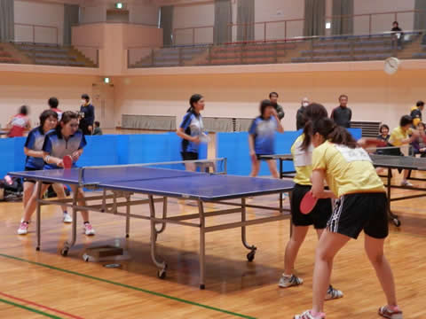 サウス大阪卓球交流会（2015年2月15日開催）
