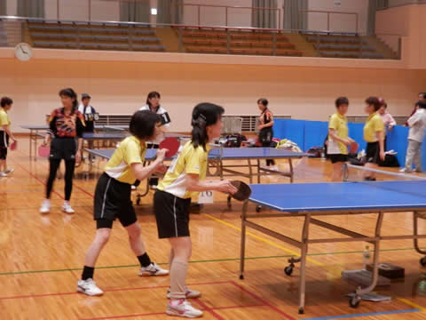 サウス大阪卓球交流会（2015年2月15日開催）