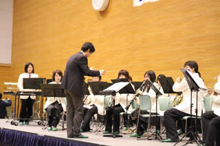 ２日目イベント_羽曳野市民ウインドオーケストラによる演奏